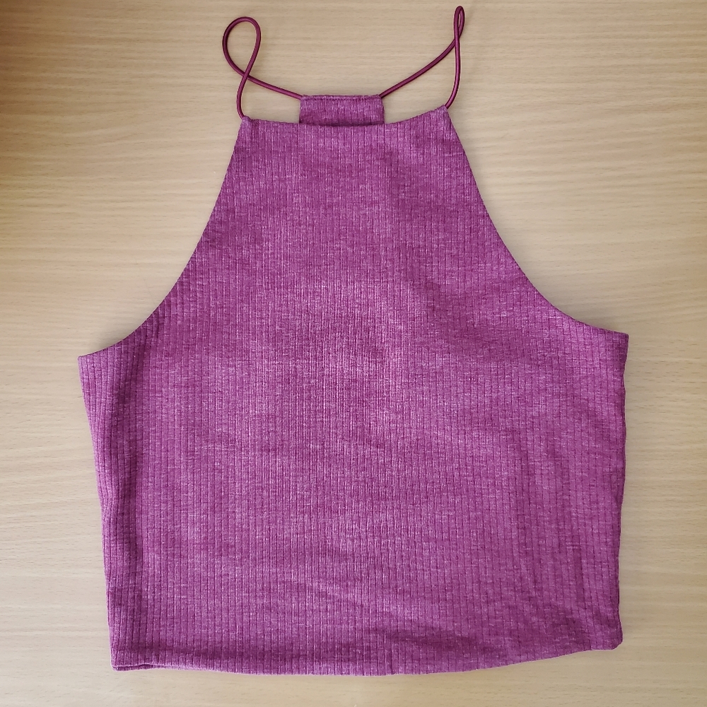 Me to We fuchsia top